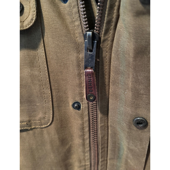 Vans x Dennis Hopper Morocco Hooded Military Jacket Sz. L RARE - Picture 10 of 16